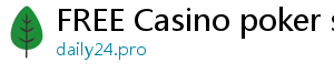 FREE Casino poker set